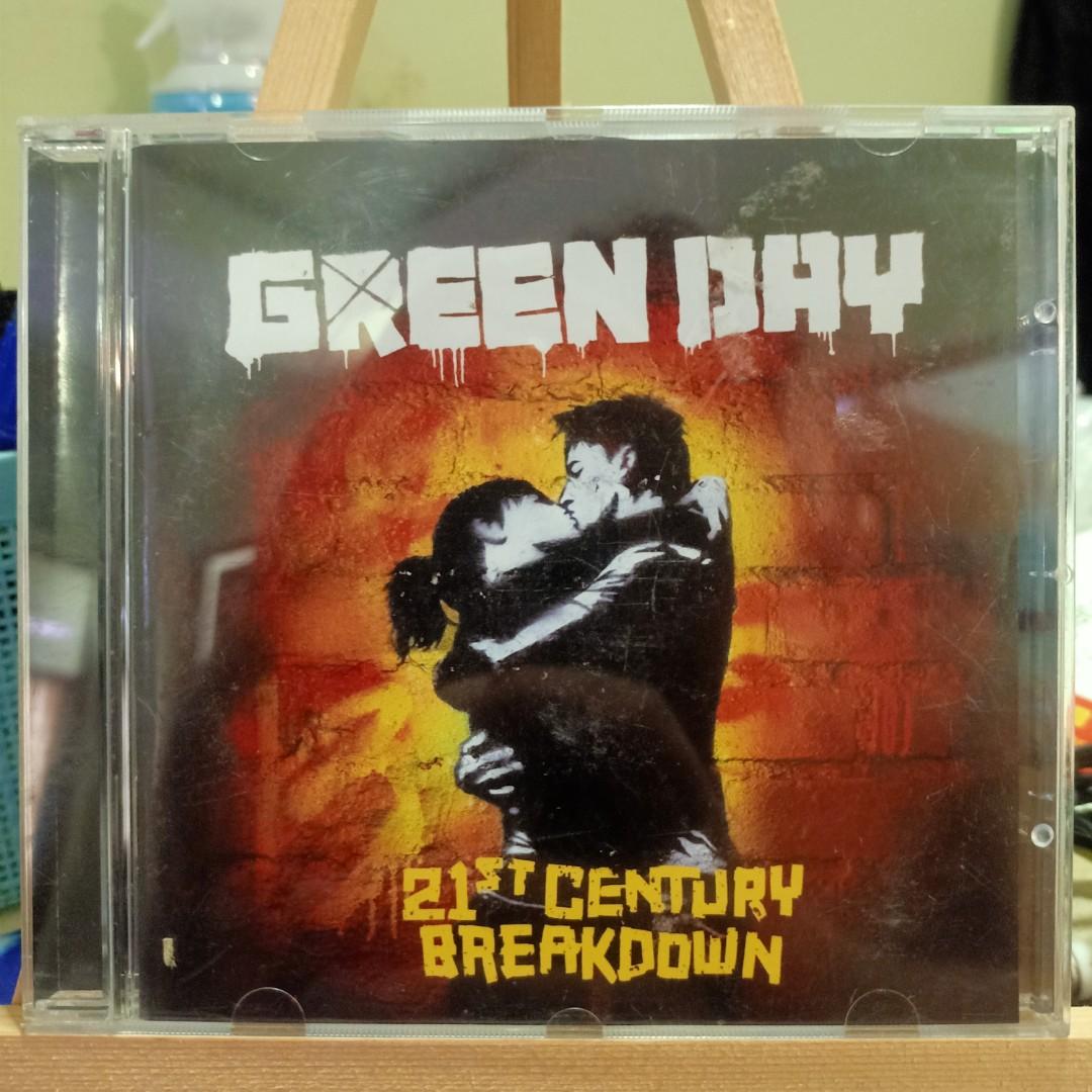 green day 21st century breakdown album cover