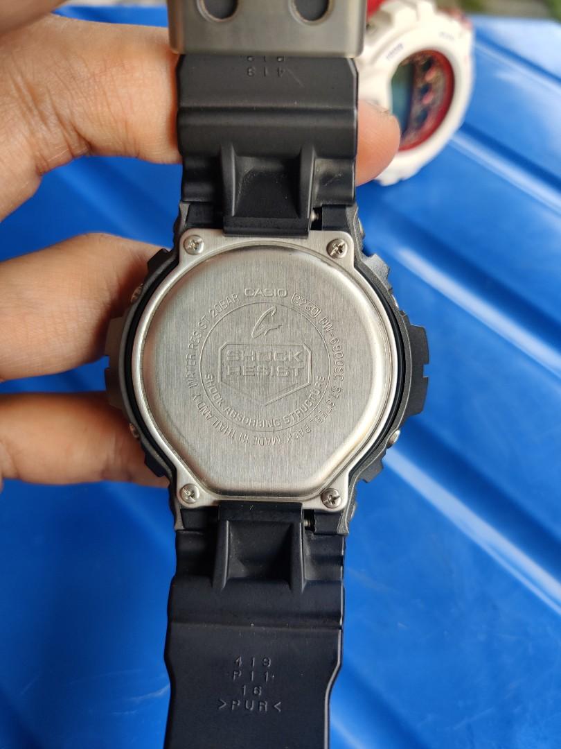 G shock deals dw6900 sc8