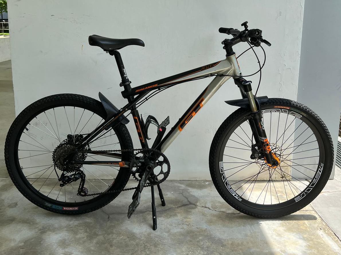 GT Avalanche 3.0 upgraded. M Sports Equipment Bicycles Parts