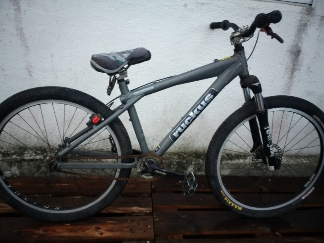 Gt ruckus sale downhill bike