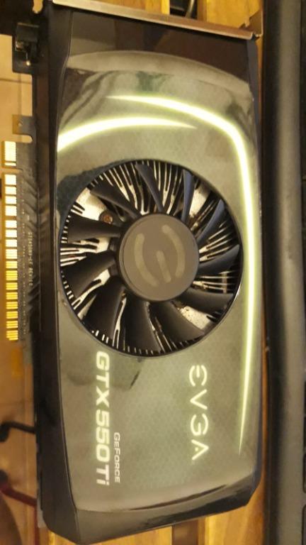 Evga gtx 550 ti 2gb deals