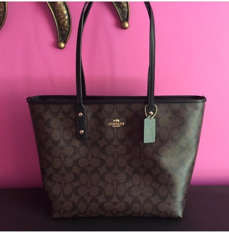 Original Coach Black Tote Bag, Women's Fashion, Bags & Wallets, Tote Bags  on Carousell