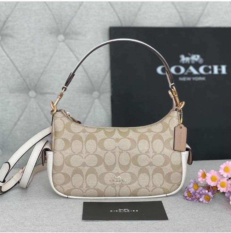 Coach Pennie Shoulder Bag in Signature Canvas, Women's Fashion, Bags &  Wallets on Carousell