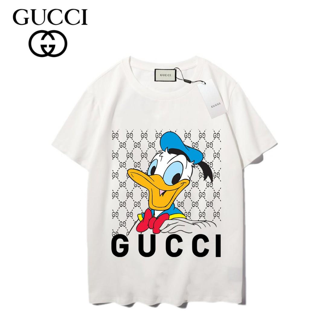 Disney X Gucci Donald Duck T Shirt, Men's Fashion, Tops & Sets, Tshirts &  Polo Shirts on Carousell