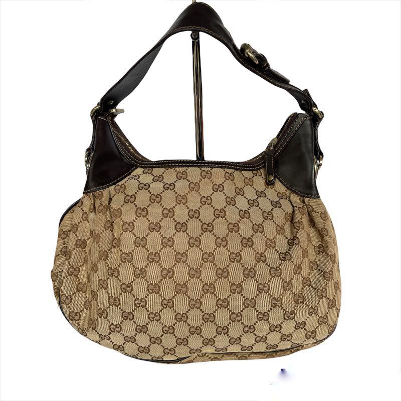 Gucci monogram hobo bag shop