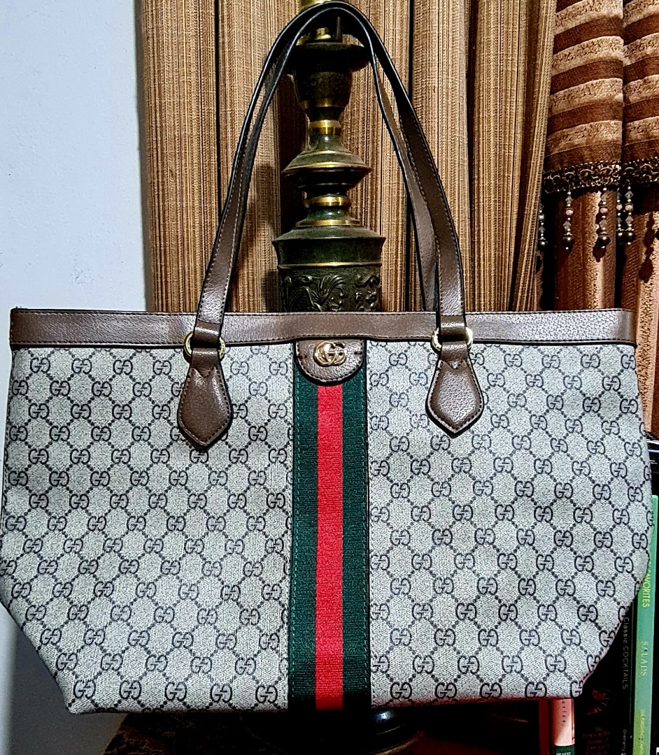 Gucci Ophidia GG Medium Tote