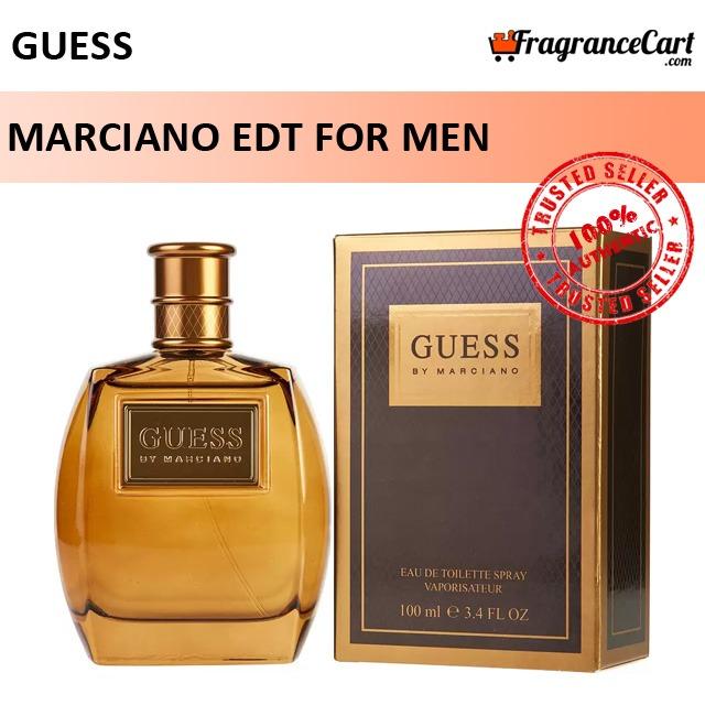 Guess Marciano EDT for Men 100ml Eau de Toilette Gold Brand New 100 Authentic Perfume Fragrance