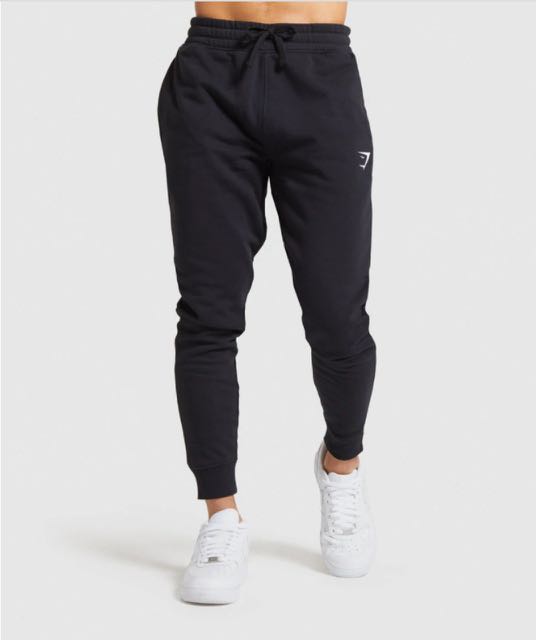 GYMSHARK Men Crest Jogger Size S, Men's 