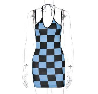 Halter Neck Dress