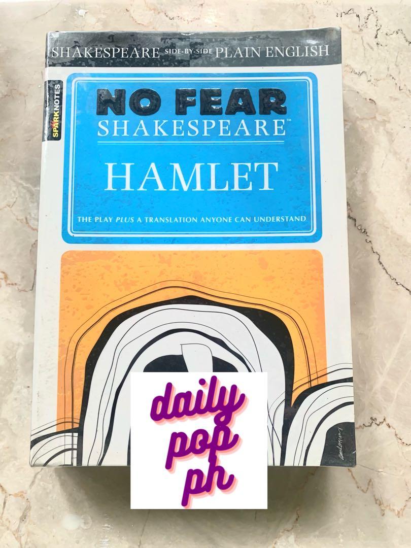 Hamlet (No Fear) by William Shakespeare, Hobbies & Toys, Books