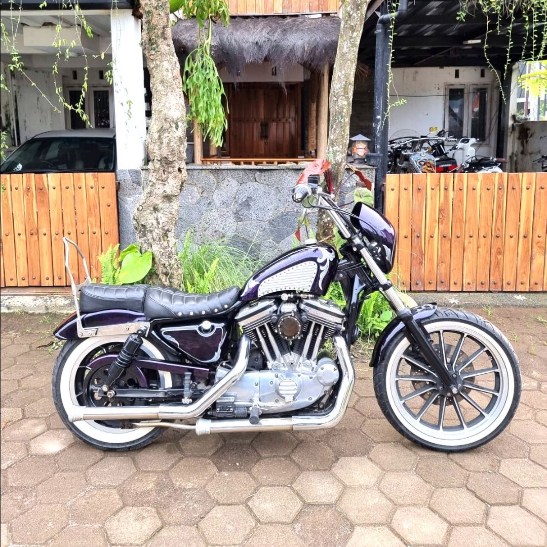 Harley davidson sportster 1200 Motor di Carousell
