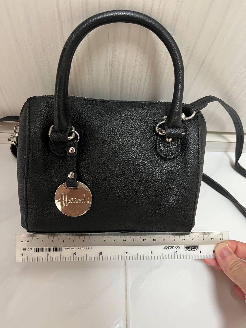 Harrods micro mini barrel bag hot sale