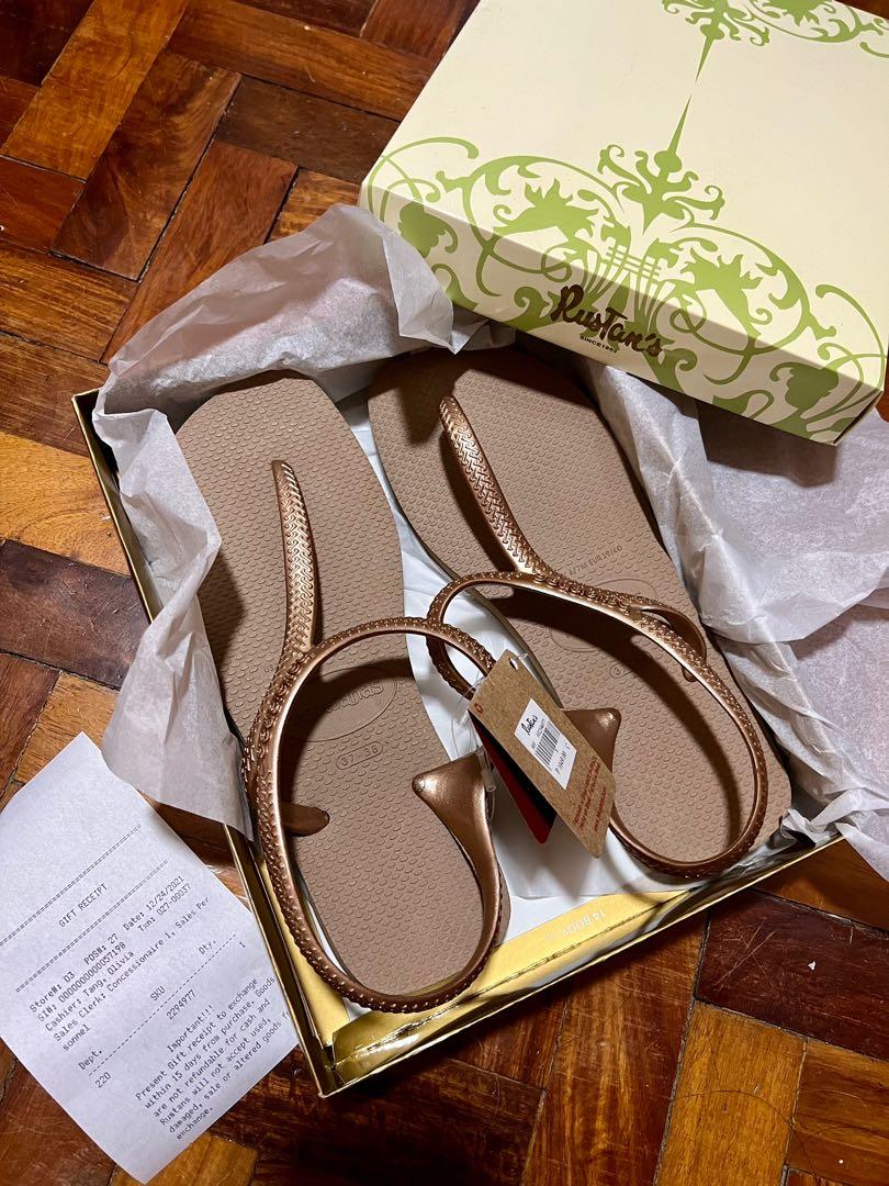 Havaianas flash urban rose gold outlet