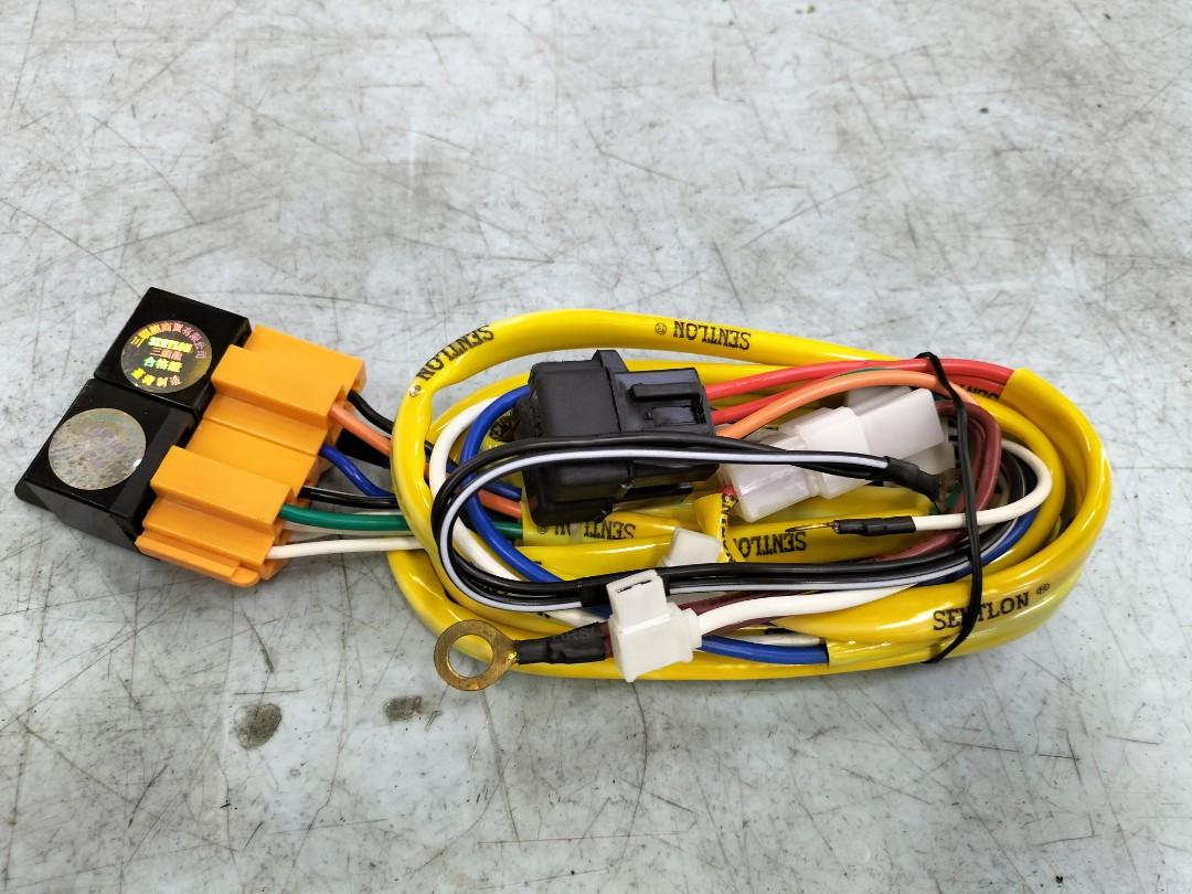 Headlamp Relay Harness, Auto Accessories on Carousell