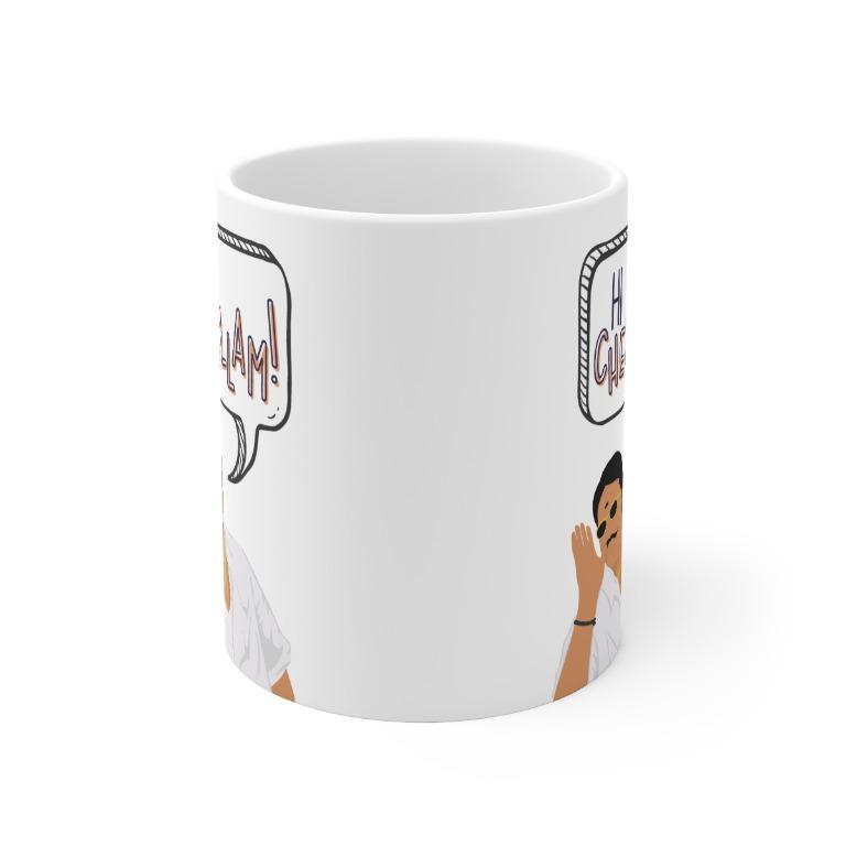 Hi Chellam Mug | Funny Tamil Mug, Tamil Movie, Tamil Cinema, Indian Movie  Art, Tamil Gift