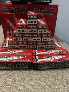 4pcs XL Type φ12 x 26.5mm 50003-M45XL x 4 HKS Super Fire Racing Plug M45XL 4pcs XL Type φ12 x 26.5mm 50003-M45XL x 4 HKS Super Fire Racing Plug M45XL