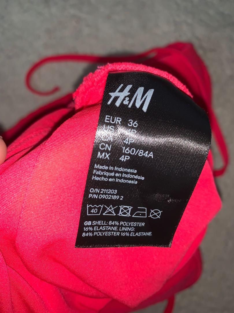 H&m on sale 4p size