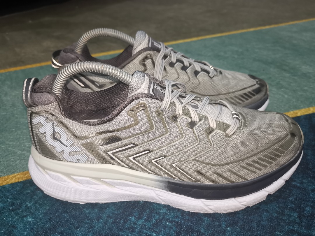 hoka clifton 4 grey