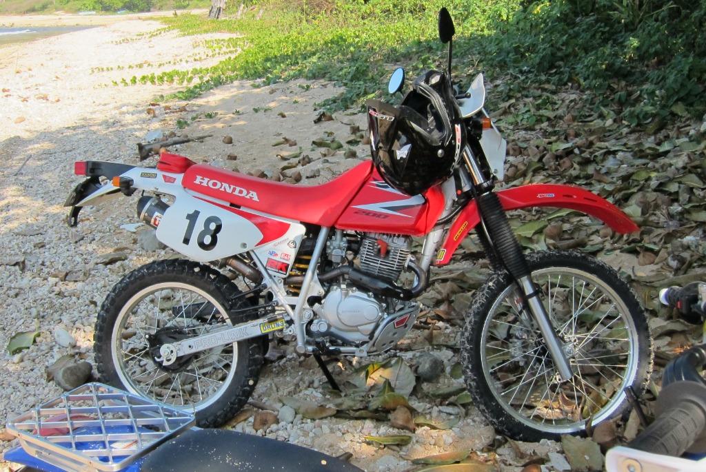 Honda 200 xr dirt bike outlet