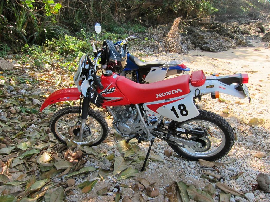 Honda XR 200 Honda XR200 Dirt bike Motor Motorbikes Motorbikes
