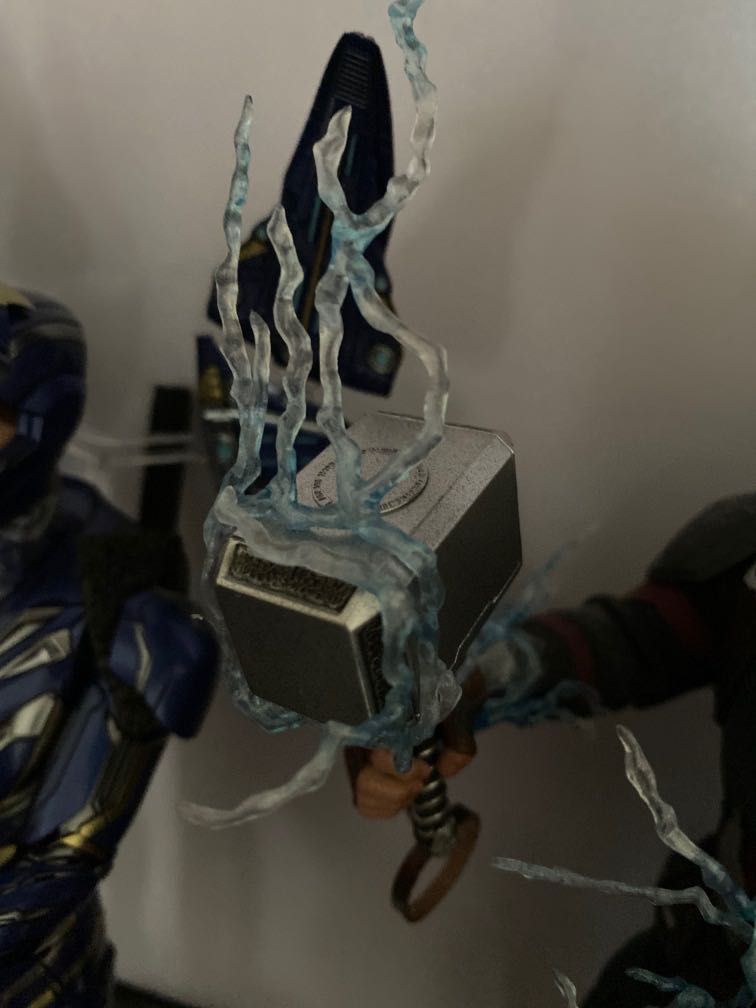 Hot Toys Thor Hammer light up, Hobbies & Toys, Toys & Games on Carousell