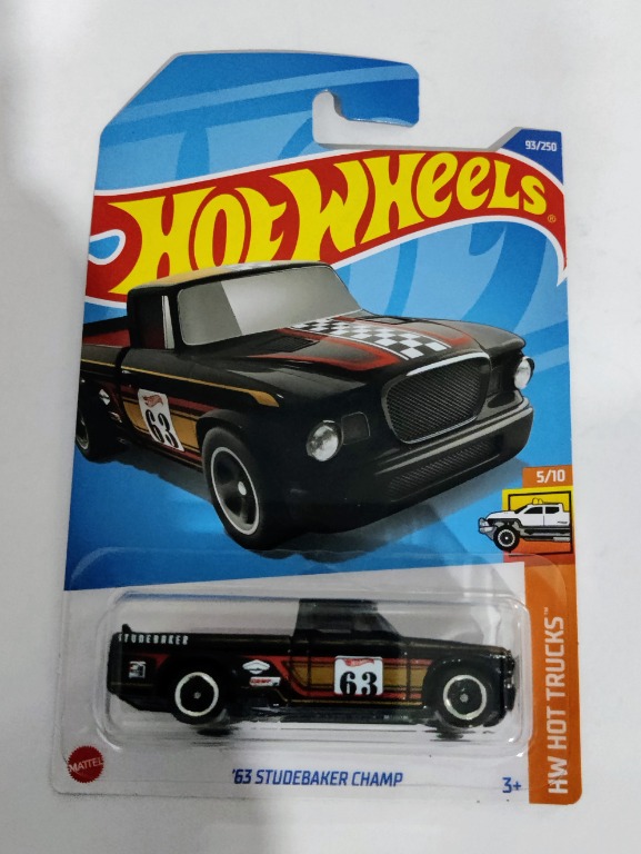 f Hot Wheels 63 Studebaker Champ 63 Hobbies Toys Toys