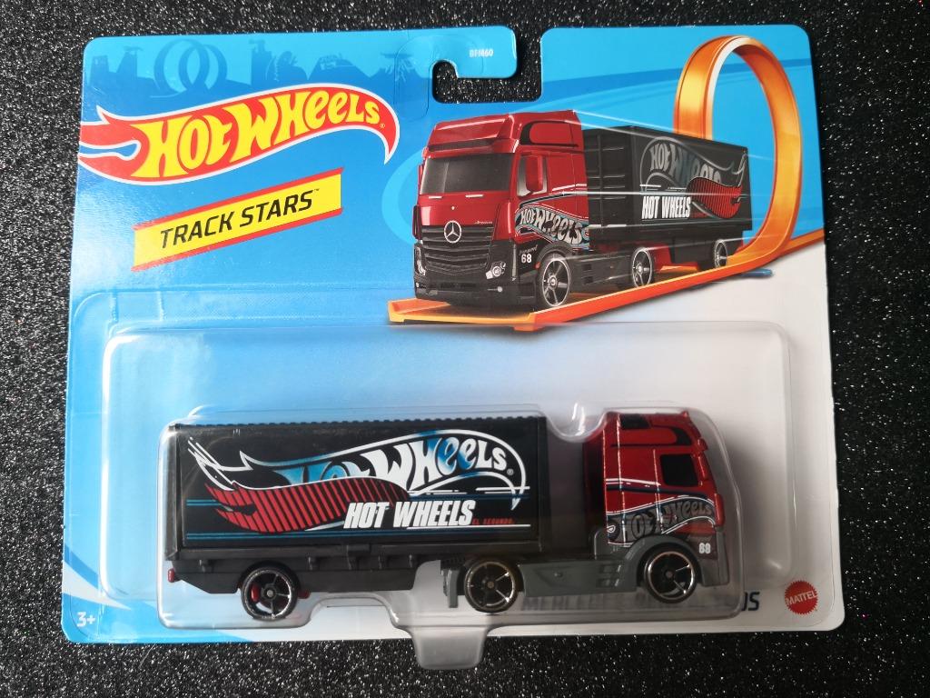 Hot wheels sales mercedes truck
