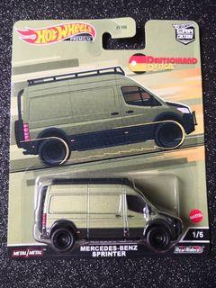 Hot Wheels Mercedes-Benz Sprinter Deutschland Design Car Culture Premium