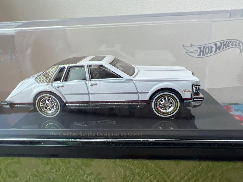 Hot Wheels X Gucci - Cadillac Seville 1:64 Model, Luxury