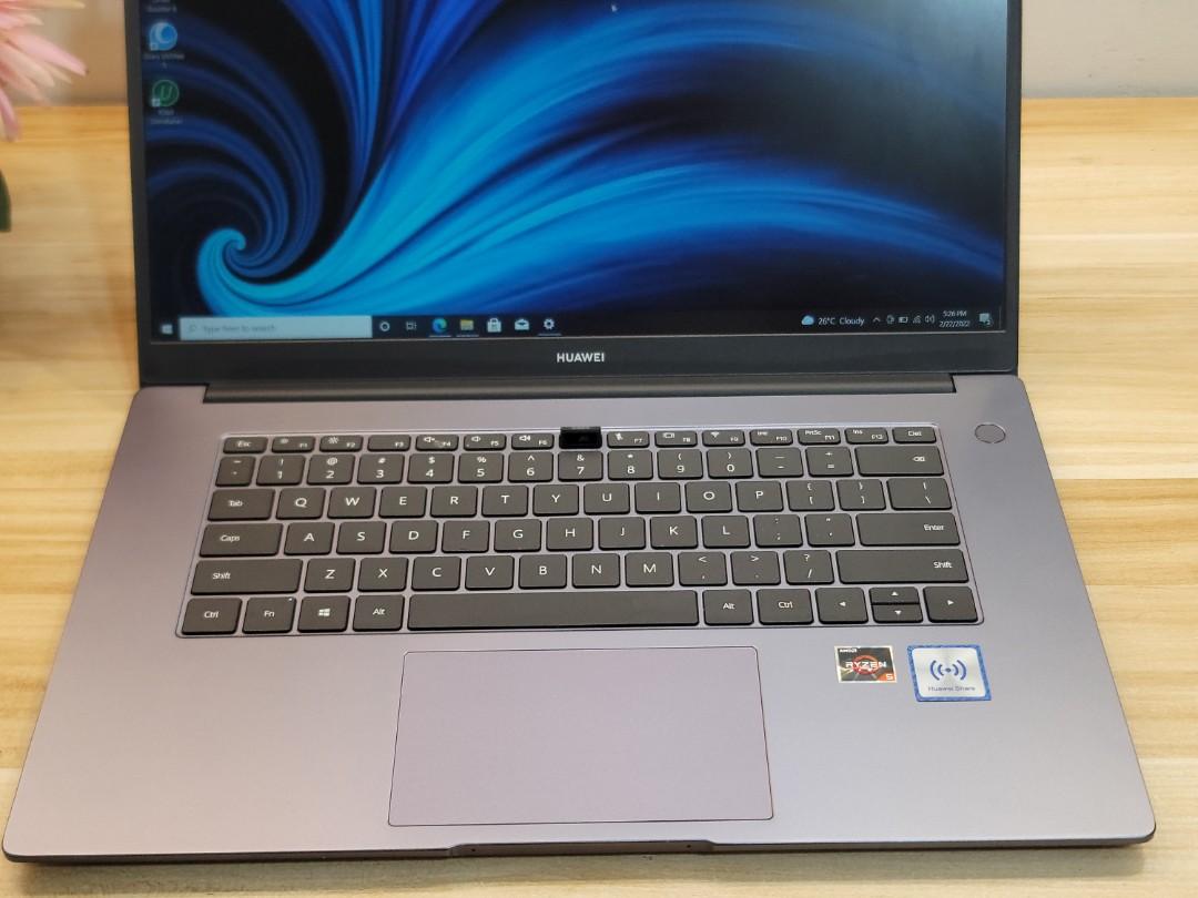 Huawei MateBook D15 Ryzen 5 3500U 8GB RAM 512GB SSD 15.6 INCH ...