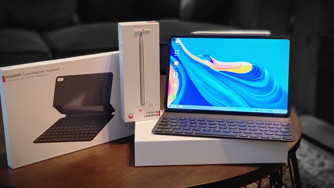 Huawei MatePad Pro 2020 December, Mobile Phones & Gadgets, Tablets ...