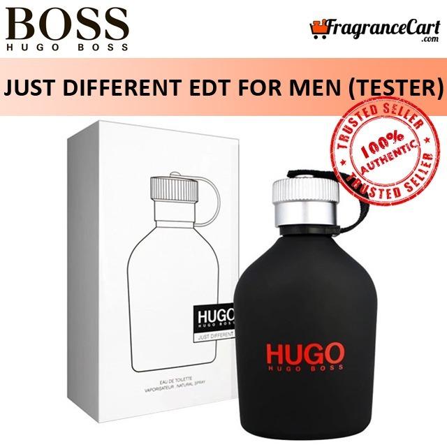 Hugo boss just different tester store