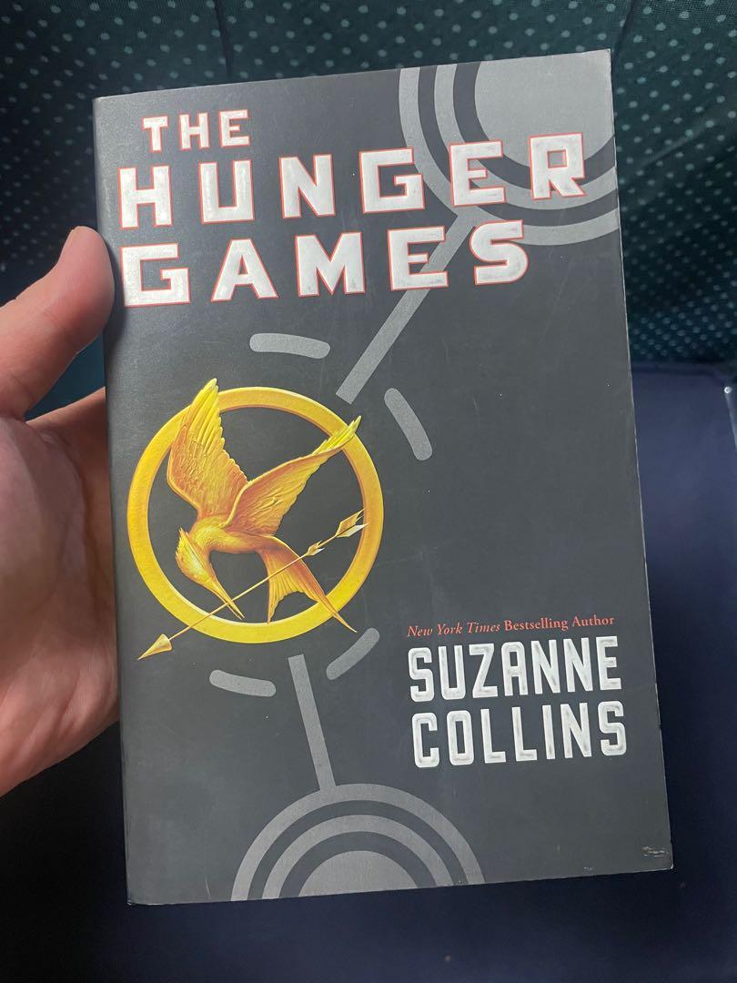 Hunger Games Softbound (Category: Storybooks) located in Paranaque City. Submitted by _kuching_decluttering (Listing ID 1145168305, Image 1). Description: Like new, never read, spine intact Received as gift, duplicate.
