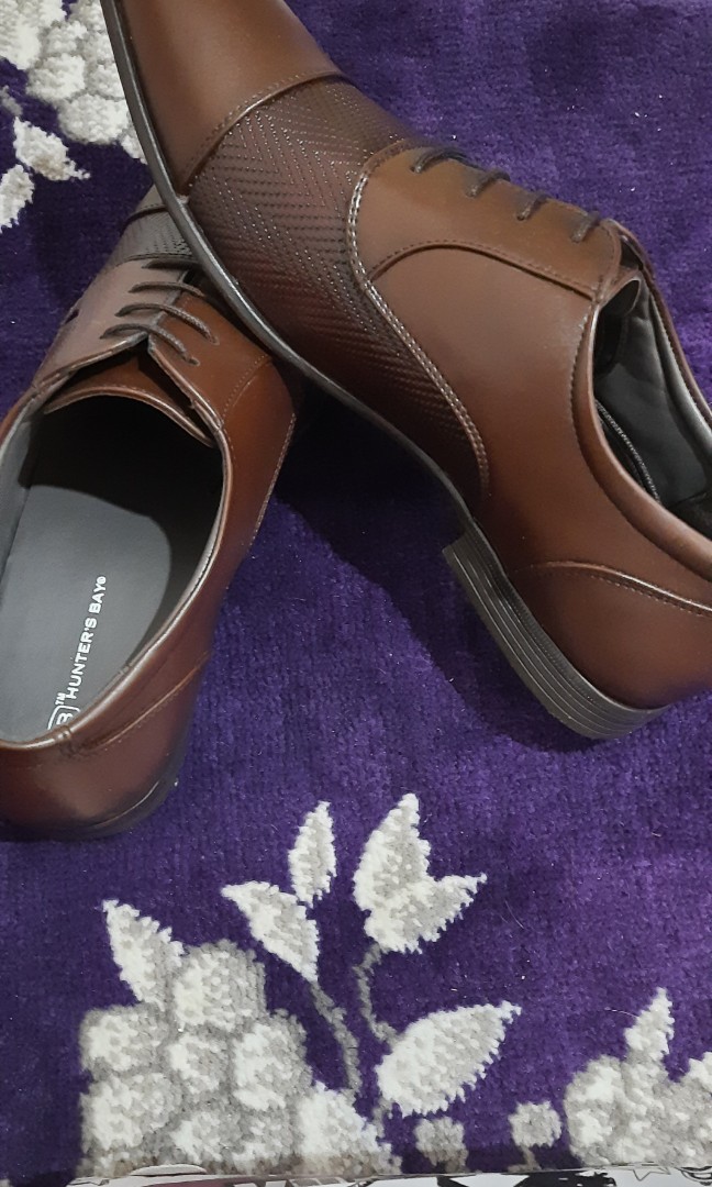 Hunter Bay Brown Shoes, Men's Fashion, Footwear, Casual Shoes on Carousell