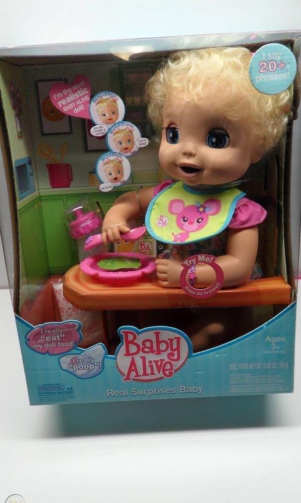 Baby alive real surprise baby online
