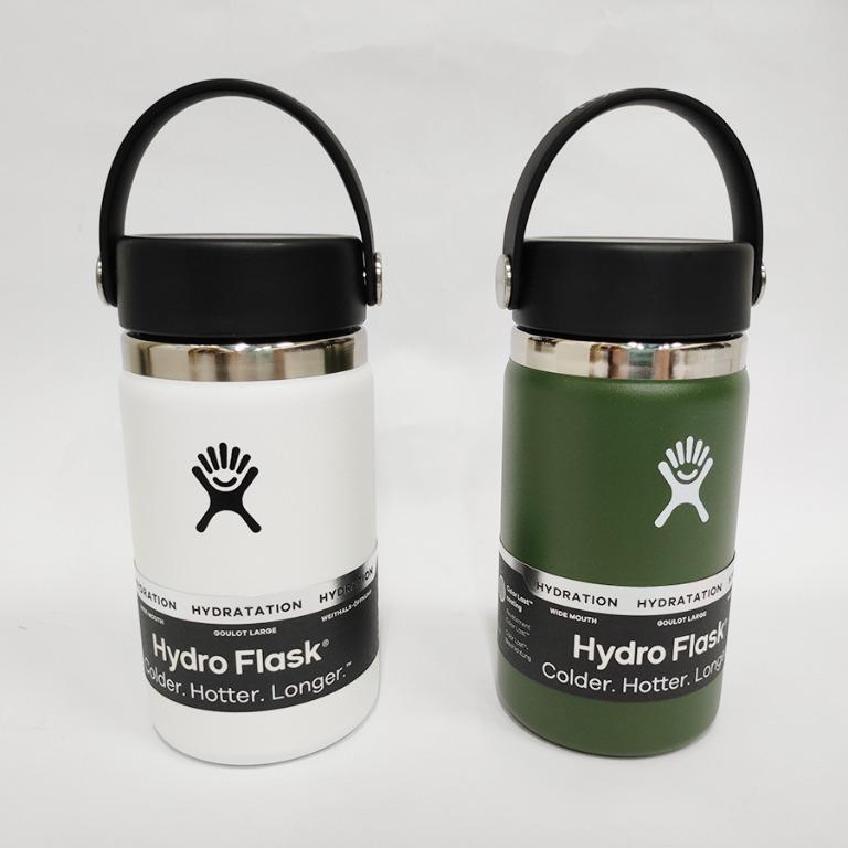 Hydro Flask 12OZ 寬口保溫瓶全新一瓶的價錢兩色可選可議價不要議太多