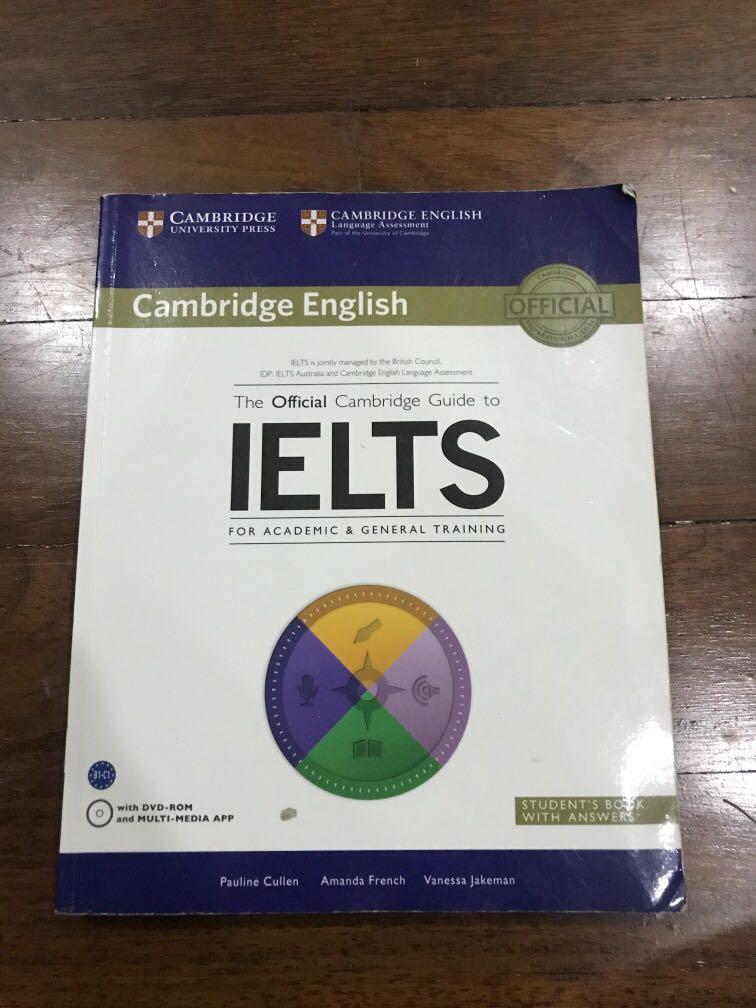 ielts, Textbooks on Carousell