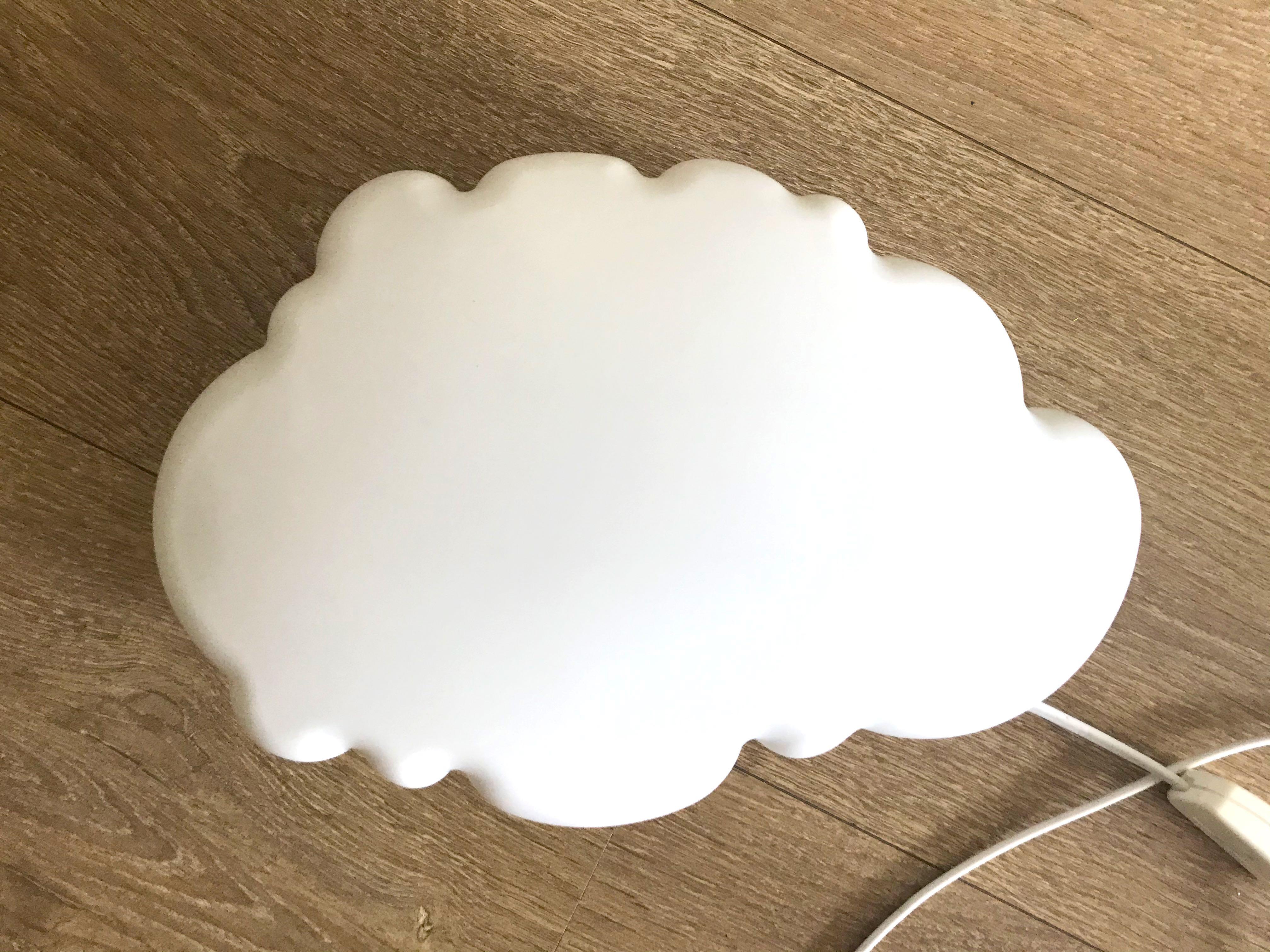 IKEA DROMSYN LED Cloud Wall Lamp *w/ Bulb*, Babies & Kids, Baby Nursery
