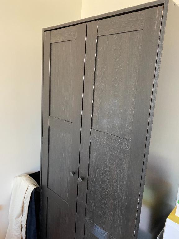 IKEA RAKKESTAD Wardrobe, Furniture & Home Living, Furniture, Shelves, Cabinets & Racks on Carousell