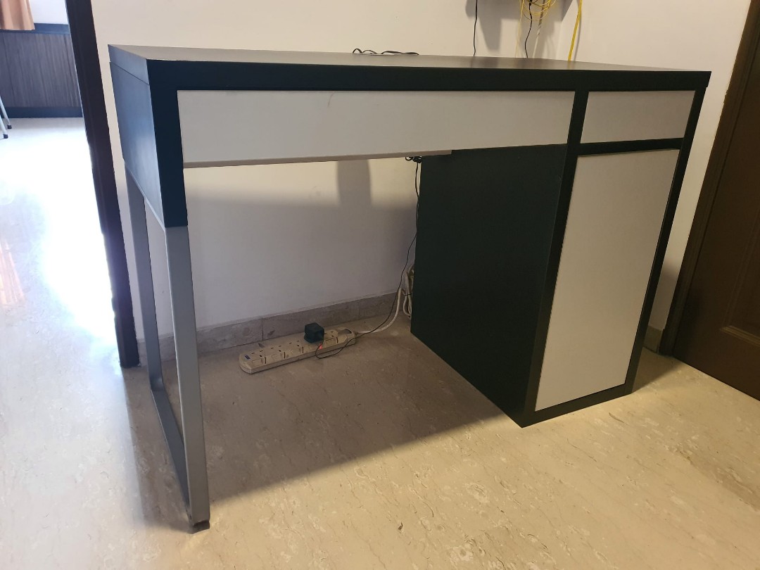 IKEA Work Desk. Practical, Sturdy, 3 Storage Units, Furniture & Home