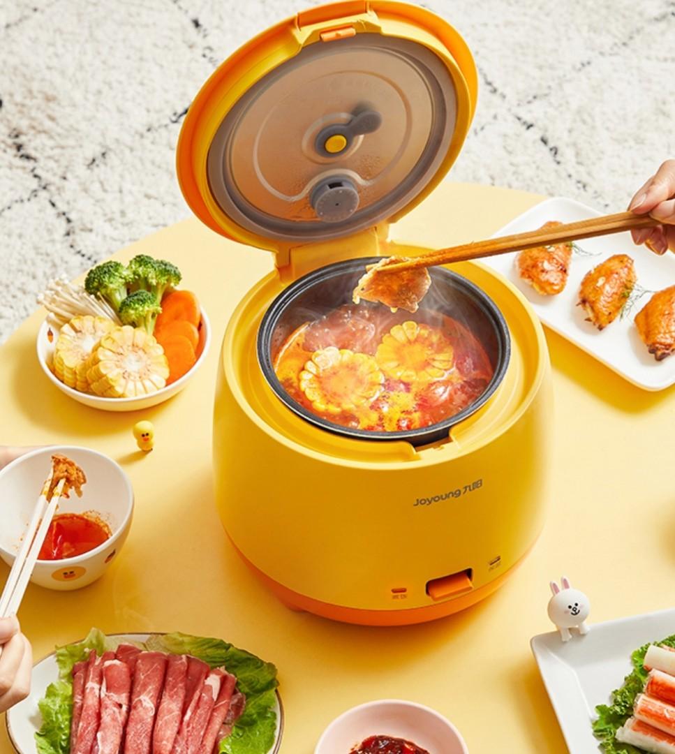 [INSTOCK] LINE FRIENDS SALLY Joyoung Electric Rice Cooker 1.5 Litres ...