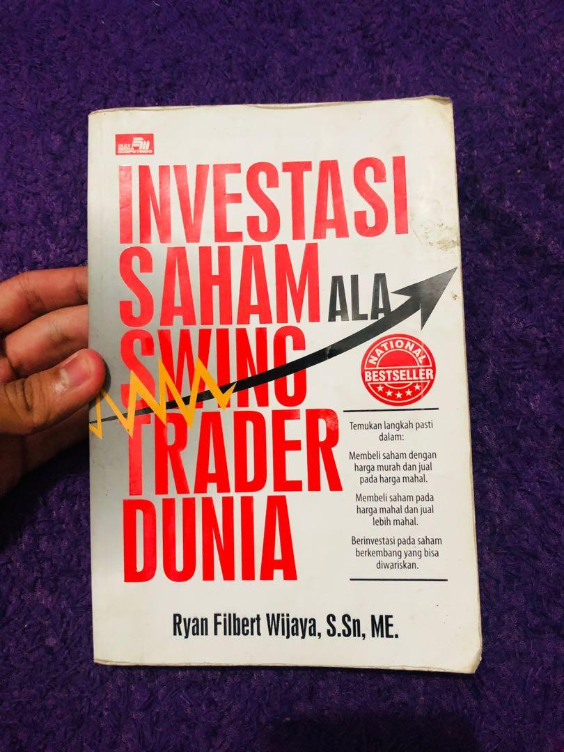 INVESTASI SAHAM SWING TRADER DUNIA, Buku & Alat Tulis, Buku ...
