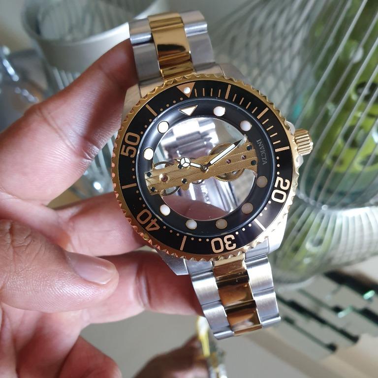 Invicta ghost sales bridge watch