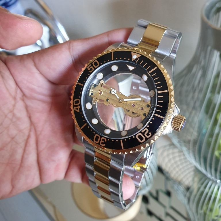 Invicta pro diver ghost bridge deals