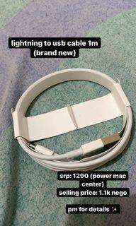 iPhone/iPad USB to Lightning Charger