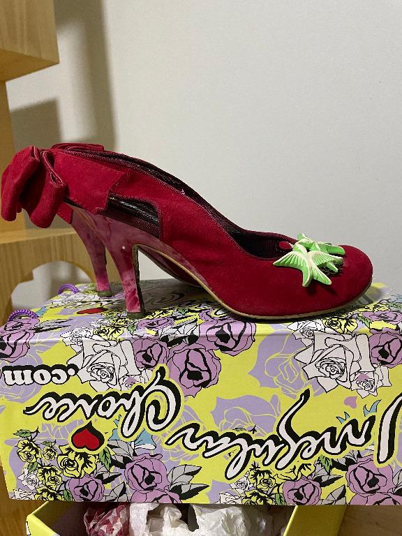 Irregular choice shop high heels