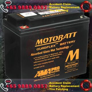 Motobatt On Site Battery Replacement  Collection item 3
