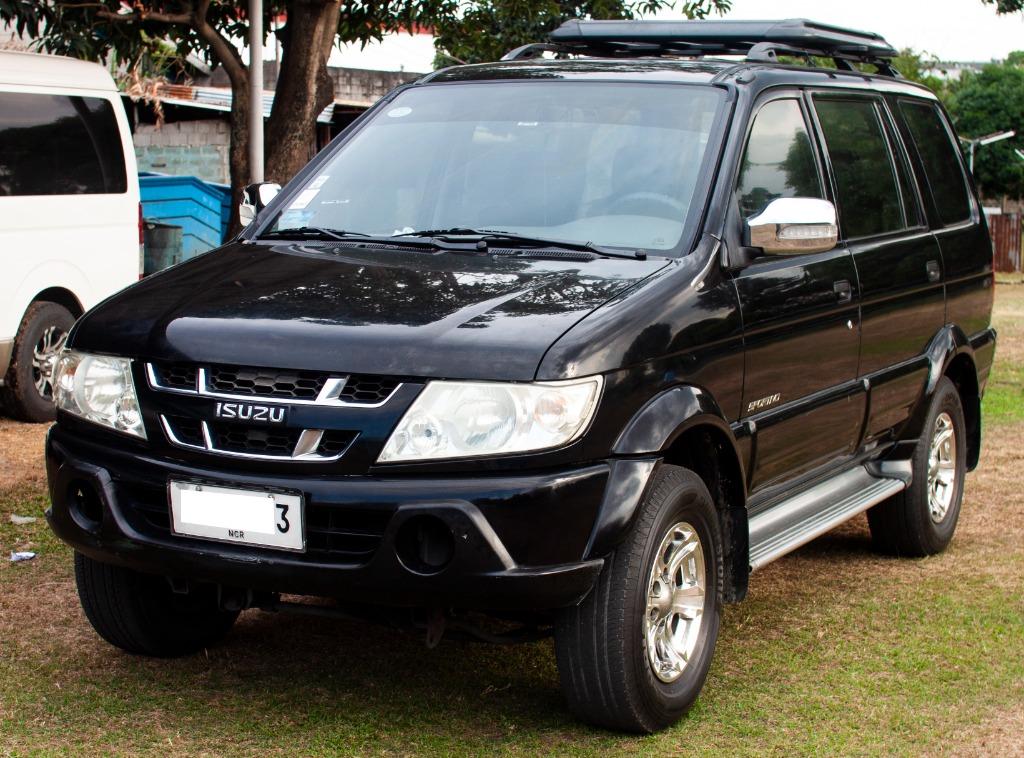Isuzu Crosswind (Category: Used Cars) located in Quezon City. Submitted by marcel.lainez (Listing ID 1145111524, Image 2). Description: ✅2005 Isuzu Sportivo ✅Automatic Transmission ✅Diesel ✅144k Mileage ✅Regular Maintenance at Pirelli Kamuning ✅Excellent Condition ✅Smooth Engine ✅Smooth Shifting ✅First Owner ✅Always Registered ✅Cool Aircon ✅Complete Documents ❌No Issues ❌Not Flooded ❌No Accident History ❌No Penalties ❌No Over-heating issues Viewi
