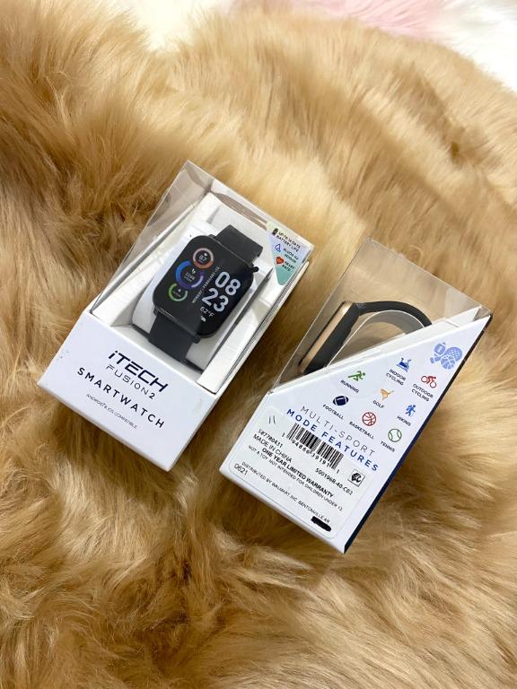 Itech fusion watch reviews deals