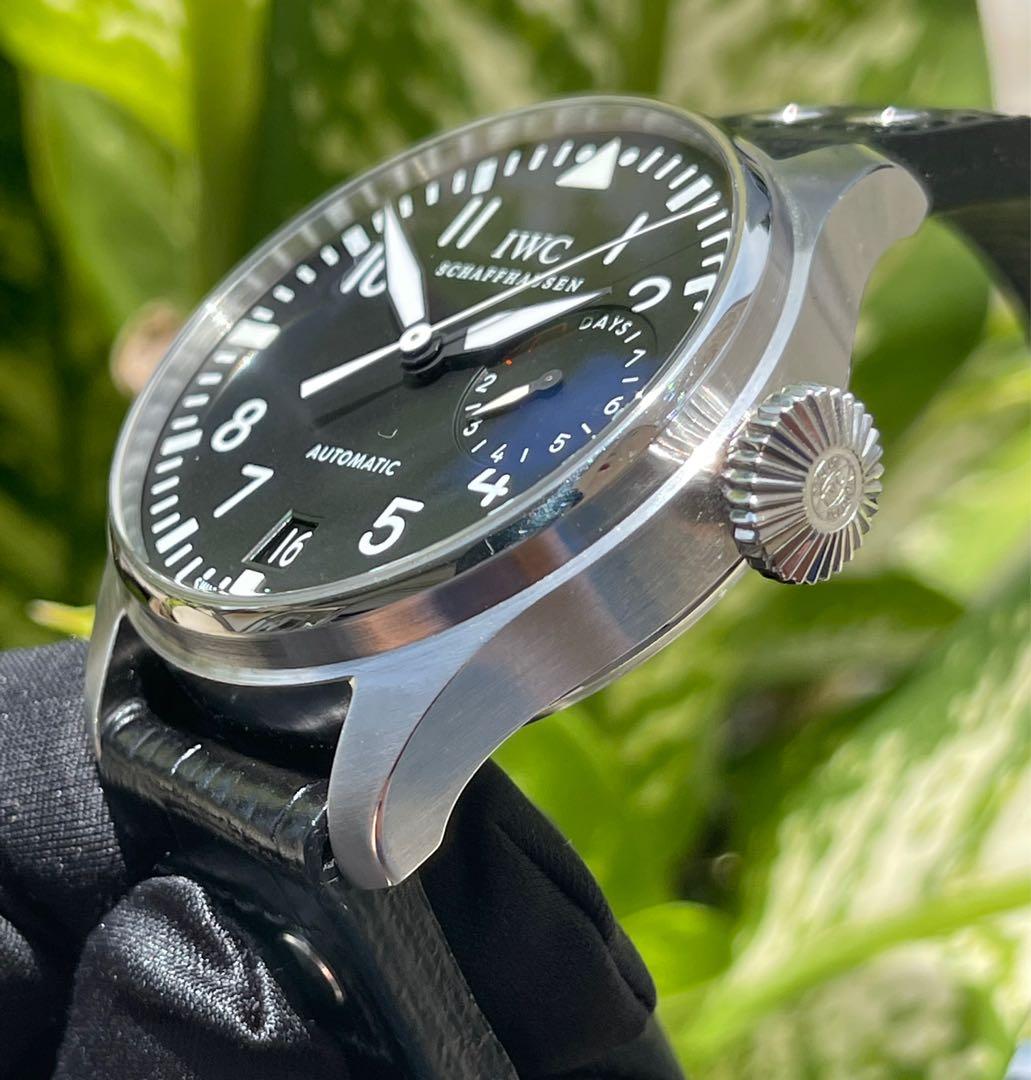 Iwc big 2025 pilot used